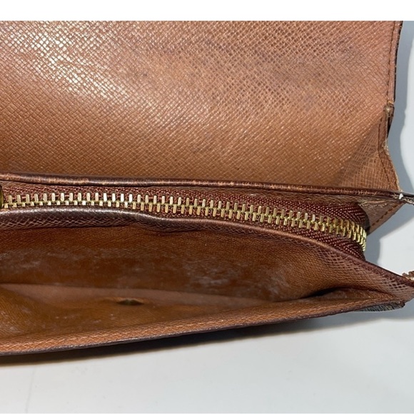 Louis Vuitton LV Tresor Wallet Monogram Vintage - Picture 12 of 16